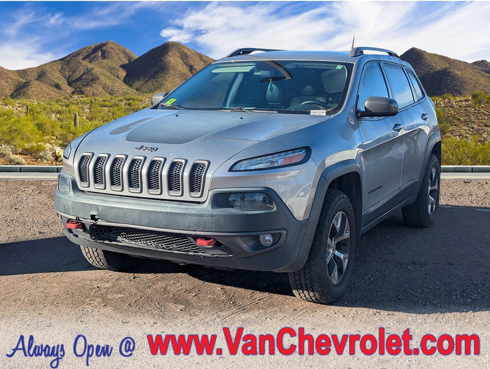 2016 Jeep Cherokee Trailhawk's photo