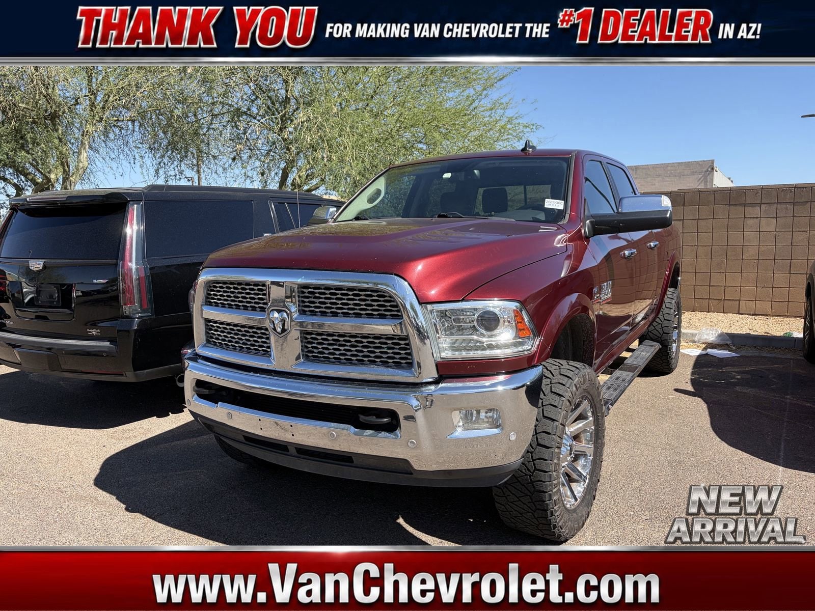 2018 RAM 2500 Laramie 4X4 Crew Cab SWB's photo