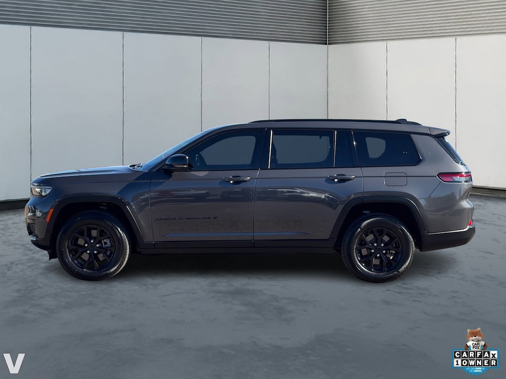 Used 2025 Jeep Grand Cherokee L Altitude SUV