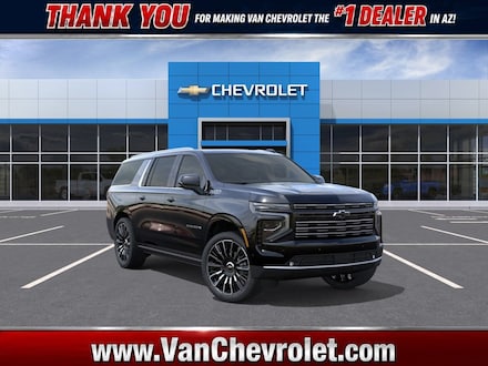 2026 Chevrolet Suburban High Country SUV