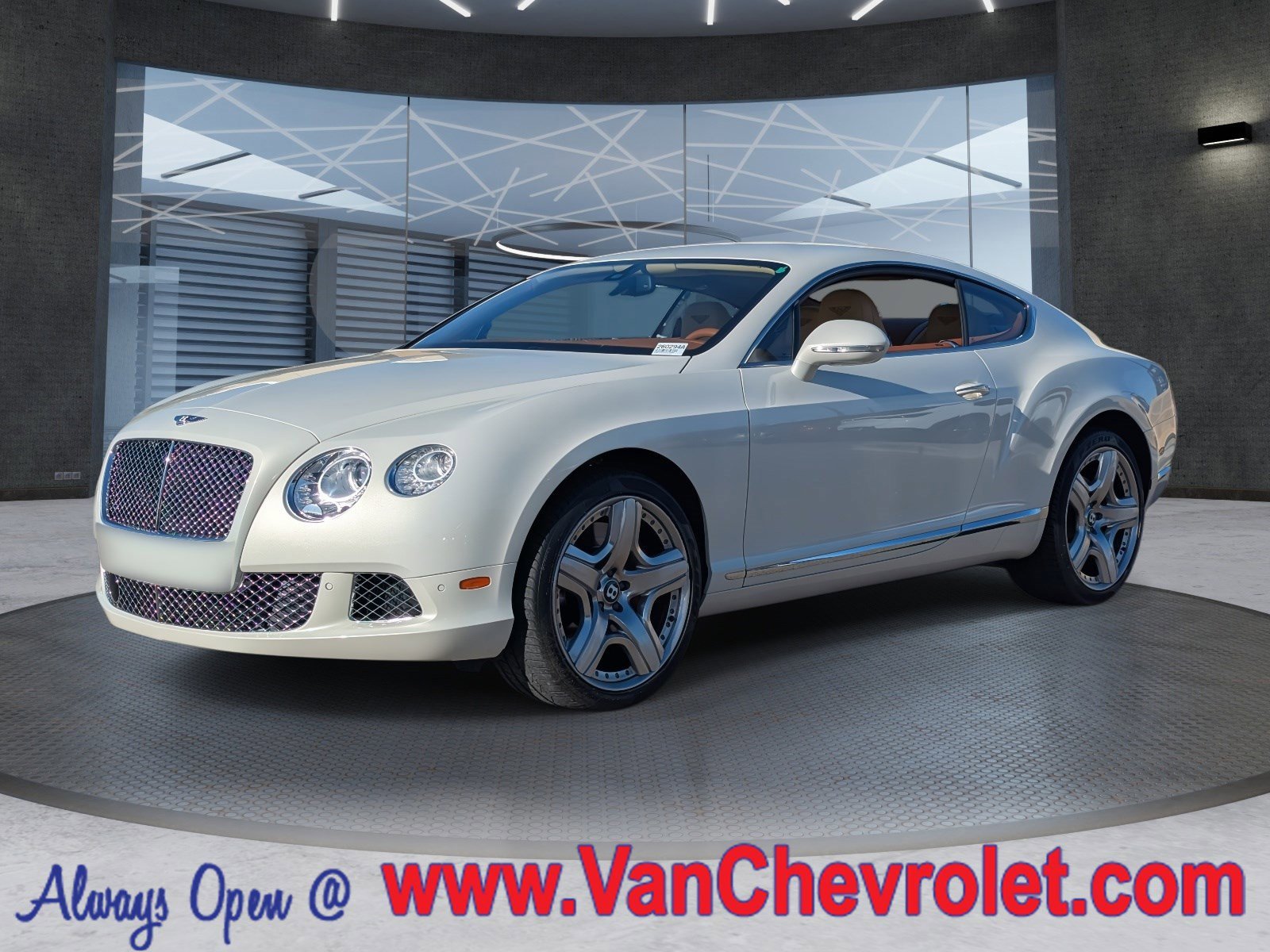 2012 Bentley Continental GT Base's photo