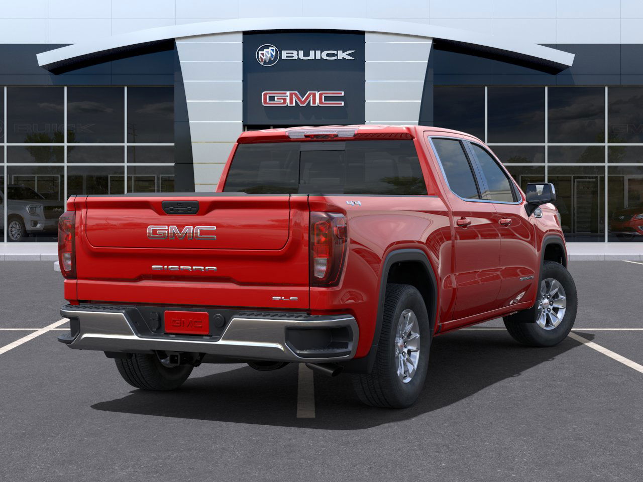 2025 Gmc Sierra SLE photo 4