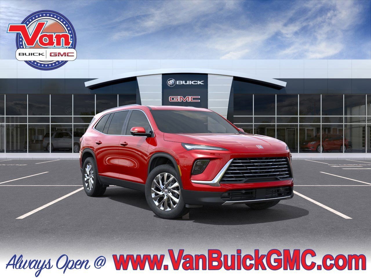 2026 Buick Enclave Preferred's photo