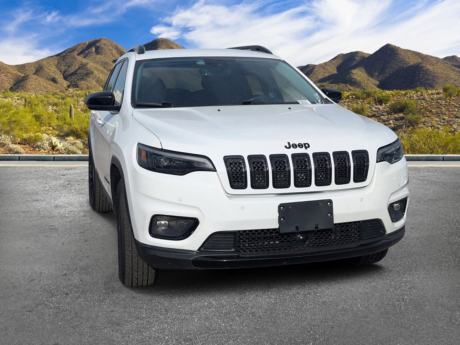 2023 Jeep Cherokee Altitude Lux