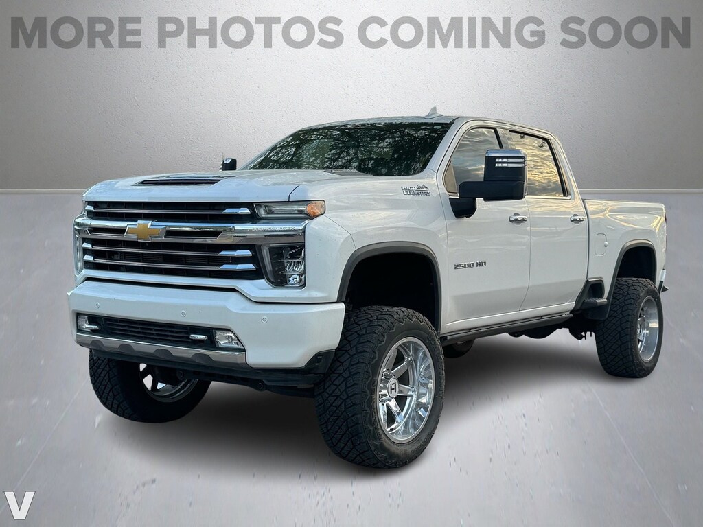 Used 2022 Chevrolet Silverado 2500 HD High Country Truck Crew Cab