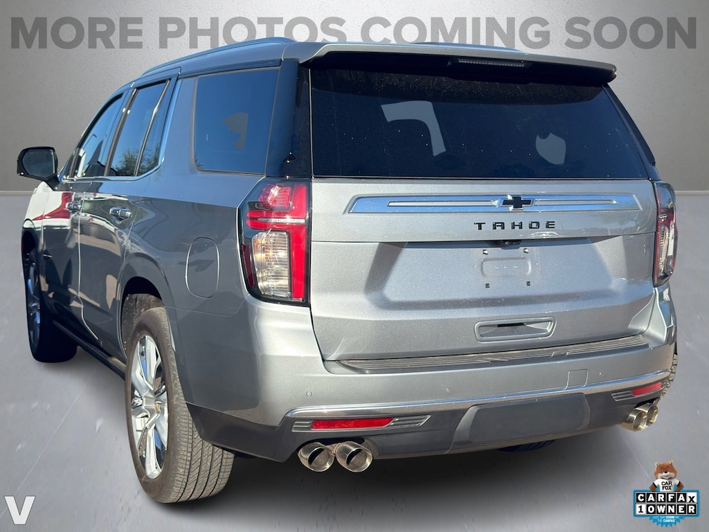 Used 2024 Chevrolet Tahoe High Country SUV