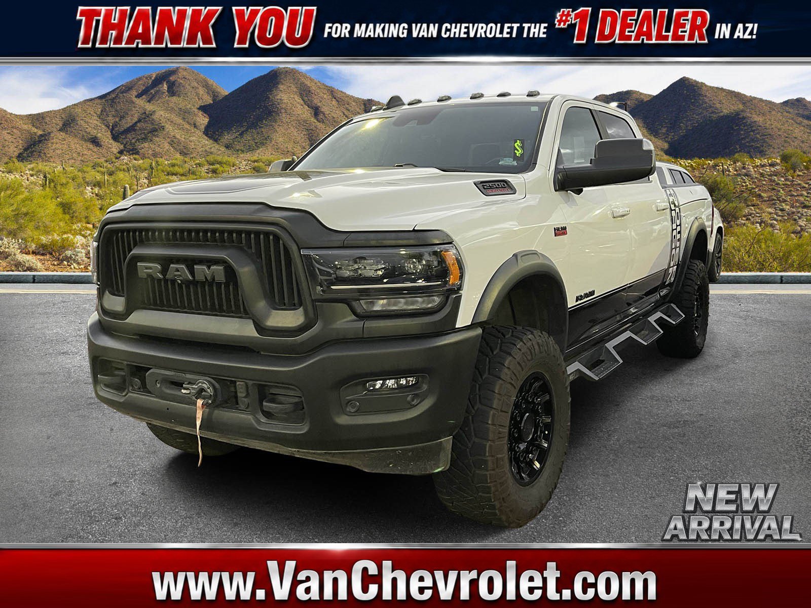 2022 RAM 2500