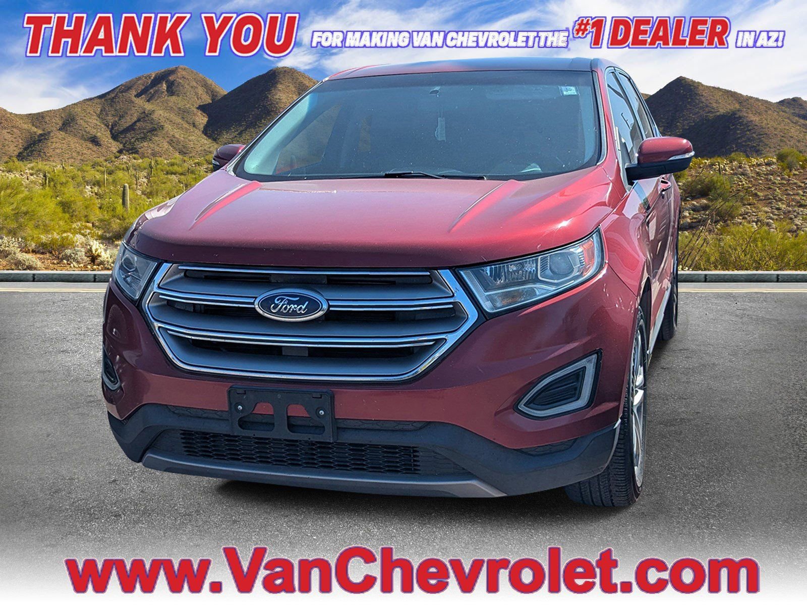 2016 Ford Edge Titanium