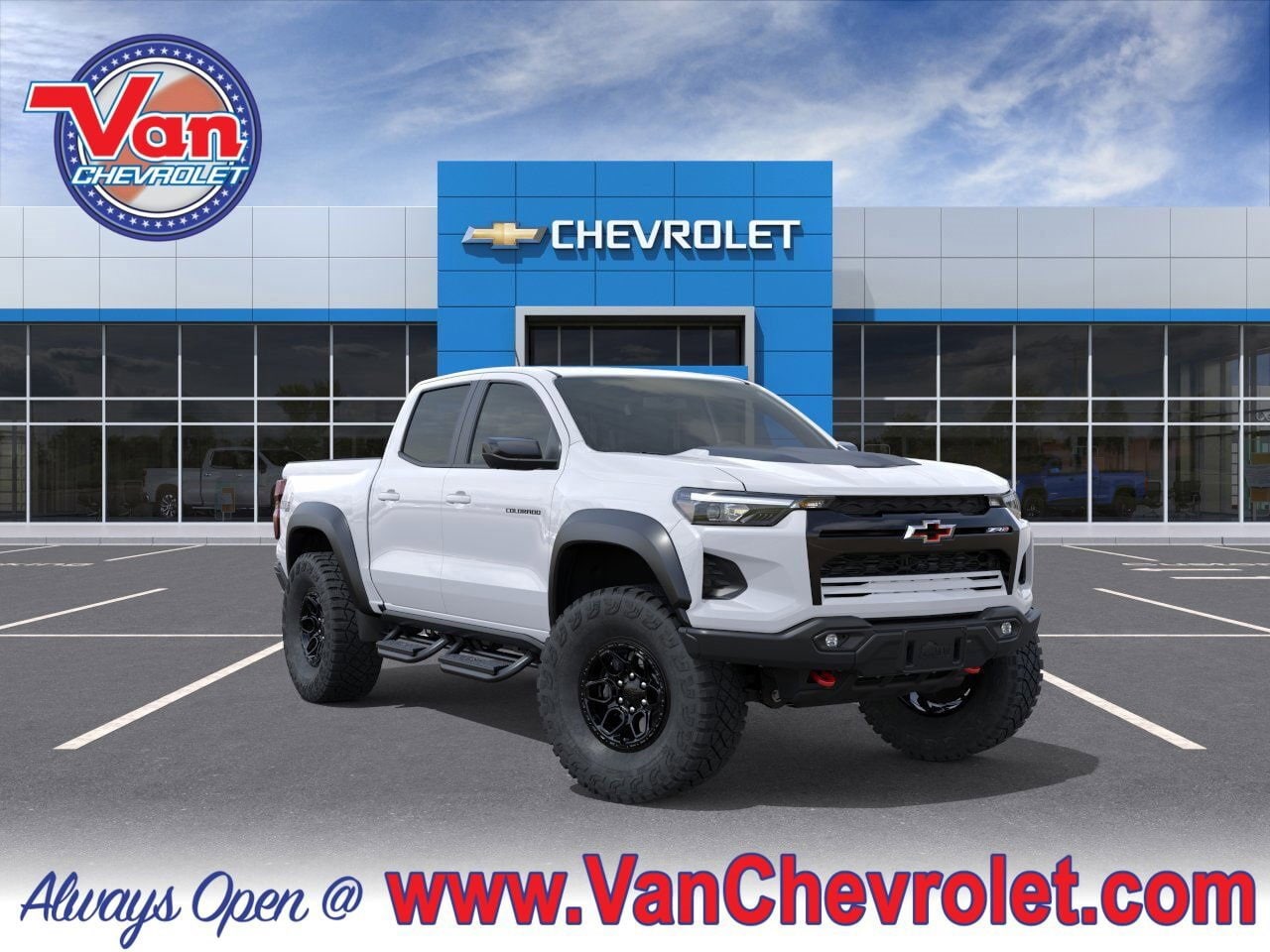 2026 Chevrolet Colorado ZR2's photo