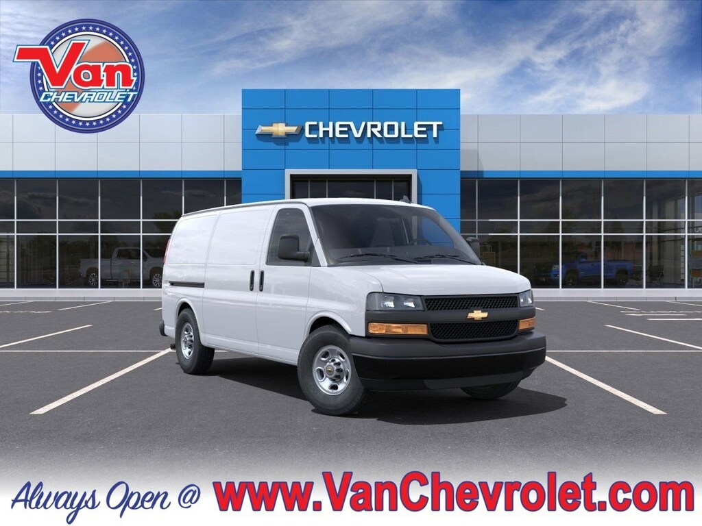 New 2025 Chevrolet Express Cargo 2500 WT Van