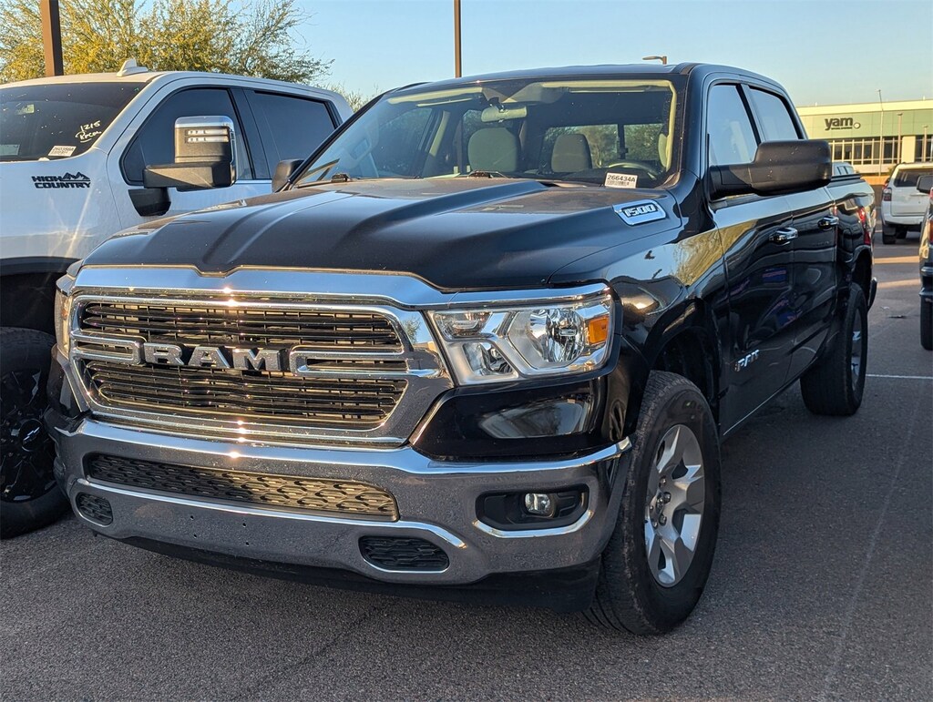Used 2020 Ram 1500 Big Horn Truck Crew Cab