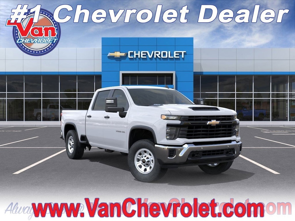 New 2026 Chevrolet Silverado 3500 HD WT Truck Crew Cab