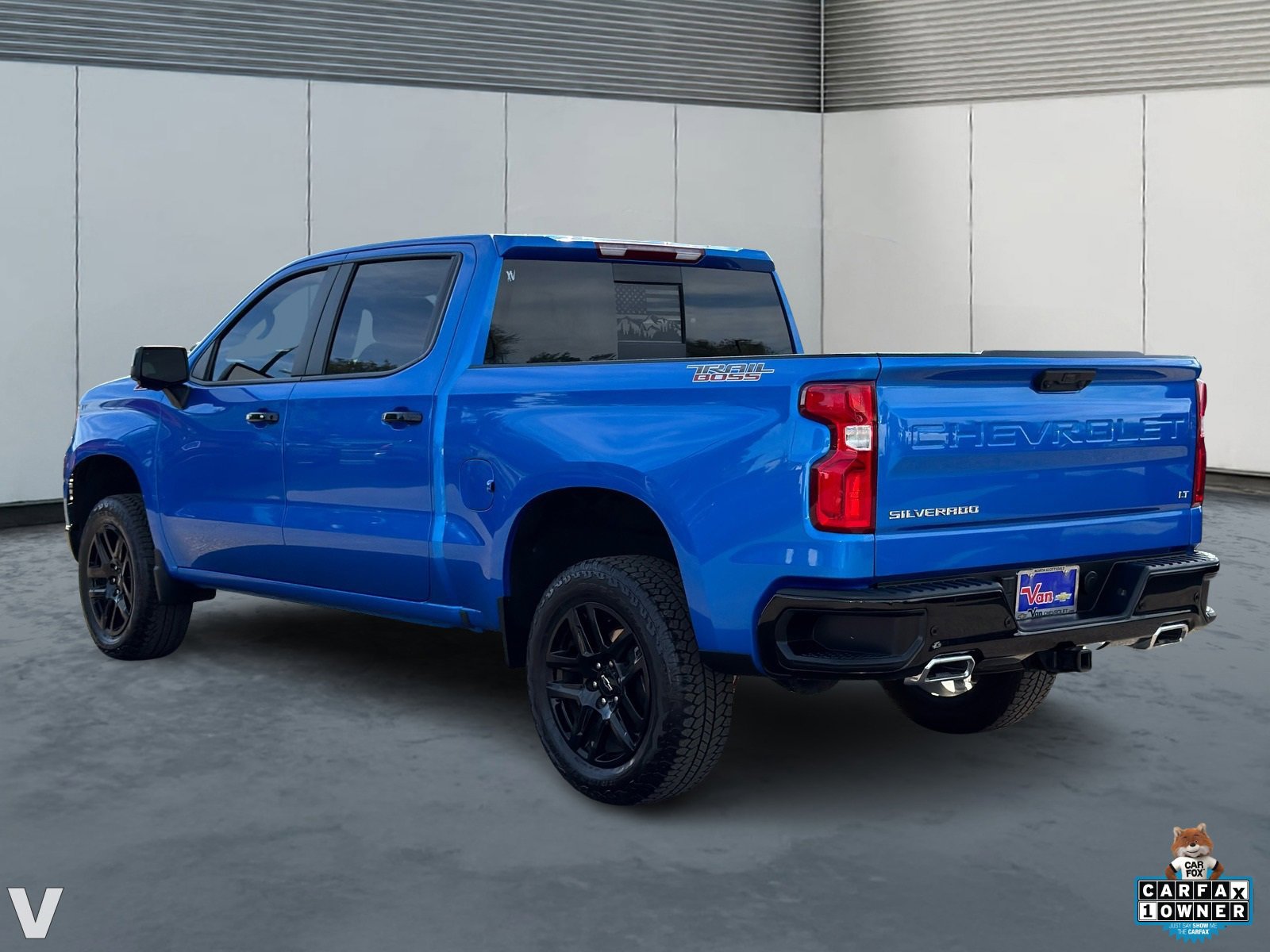 2025 Chevrolet Silverado 1500 LT Trail Boss photo 3