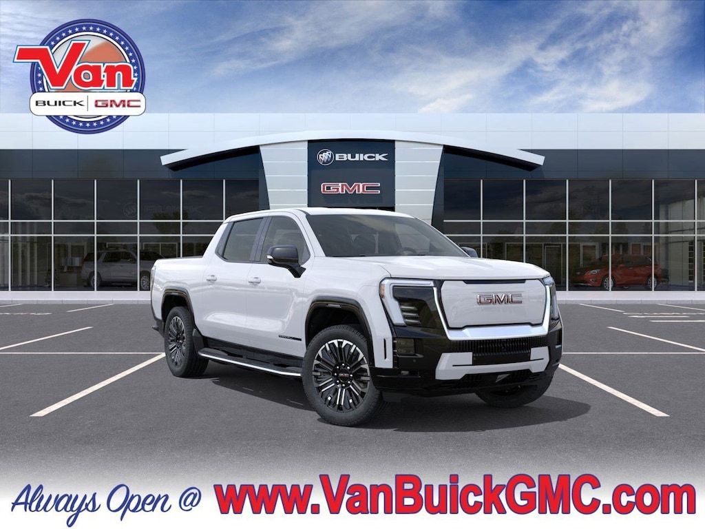 New 2026 GMC Sierra EV Denali Extended Range Truck Crew Cab
