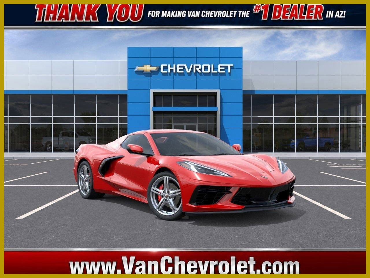 2026 Chevrolet Corvette Stingray Convertible 1LT's photo