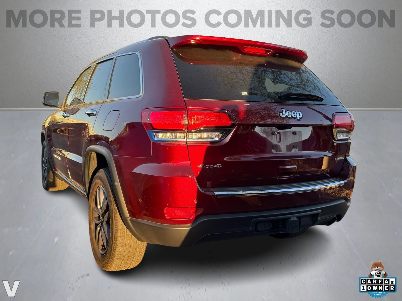 2021 Jeep Grand Cherokee Limited photo 2