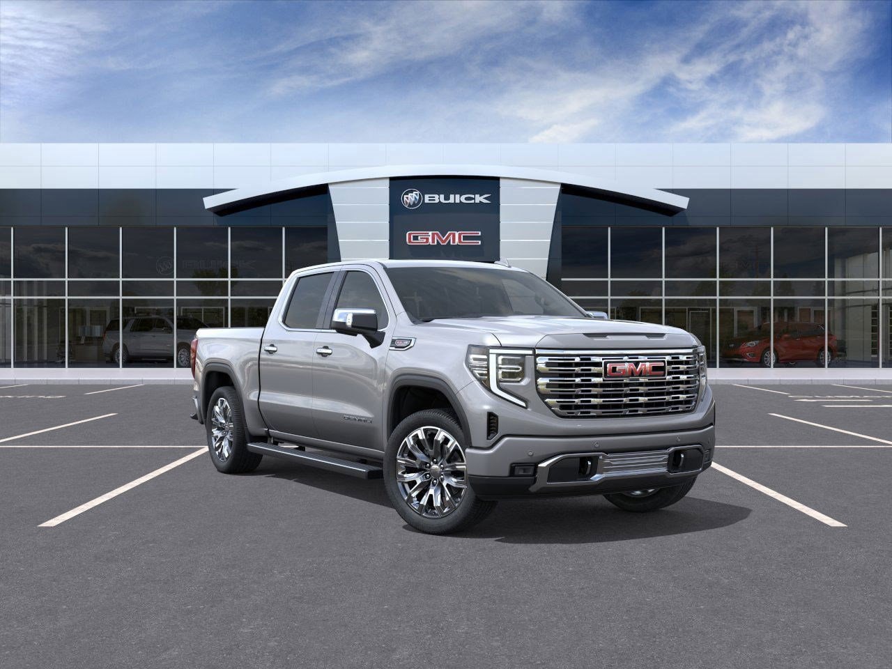 2026 GMC Sierra 1500 Denali's photo