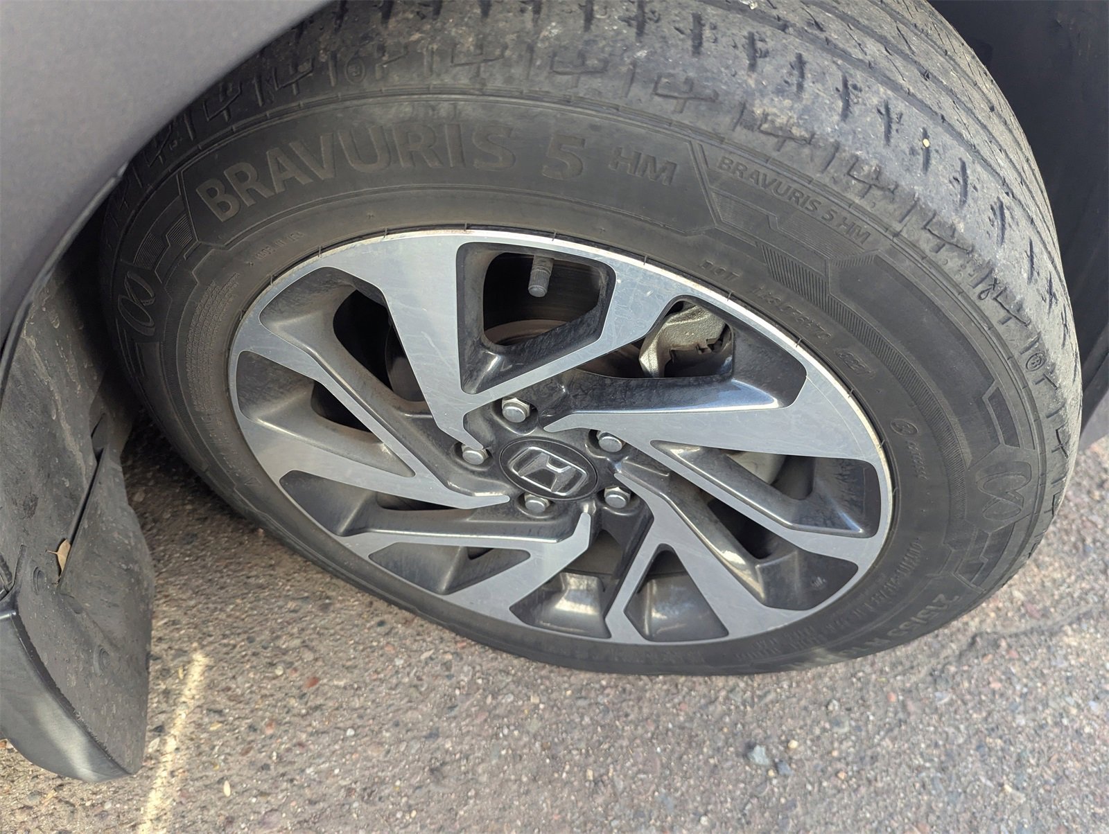 2017 Honda Civic EX photo 3