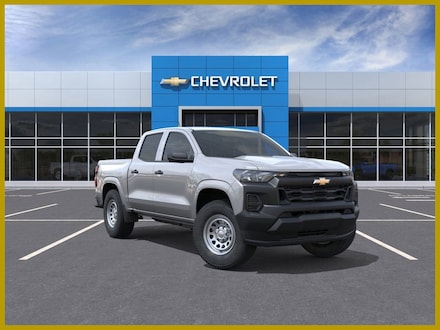 2026 Chevrolet Colorado WT Truck Crew Cab