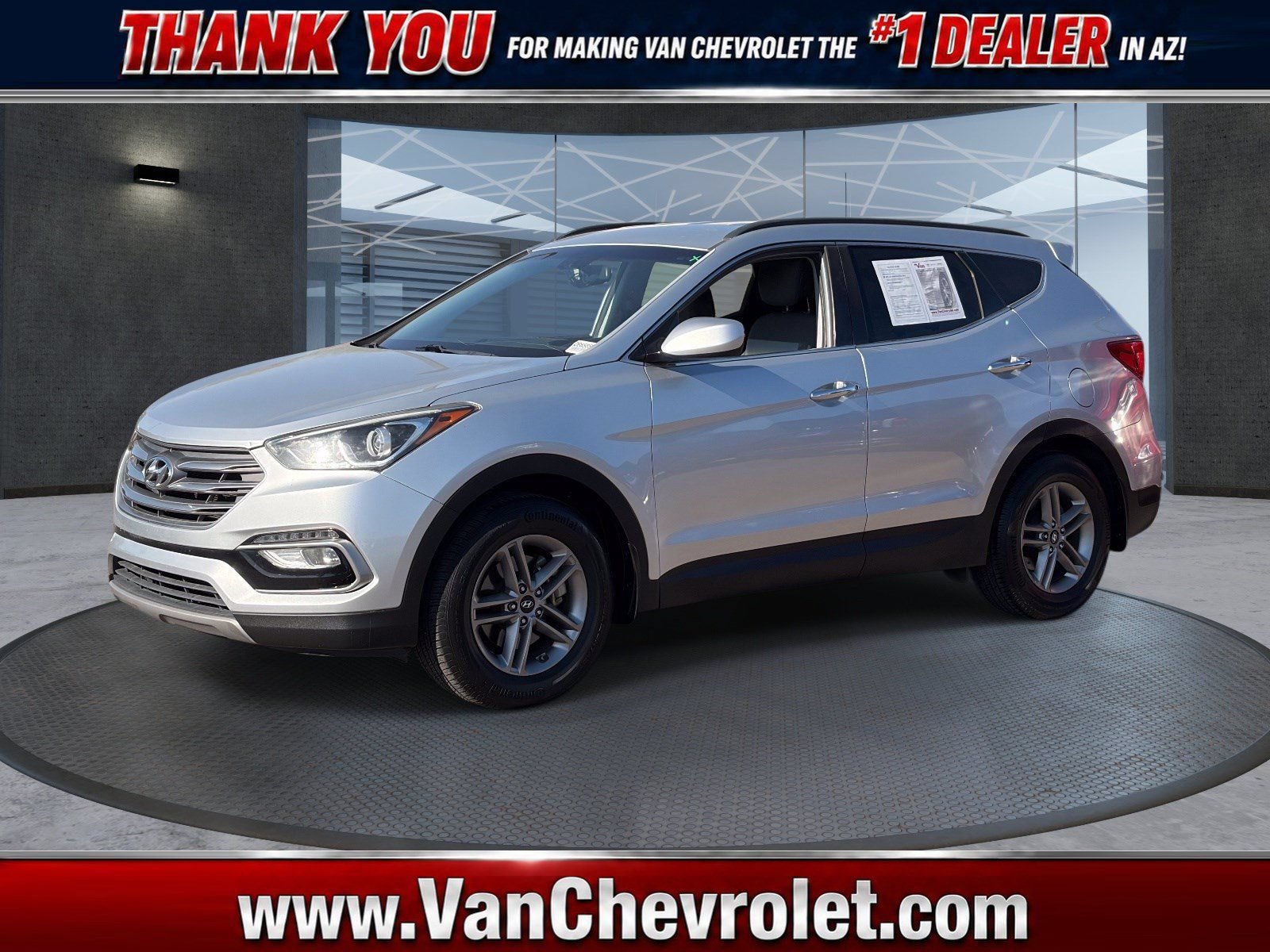 2017 Hyundai Santa Fe Sport 2.4L FWD