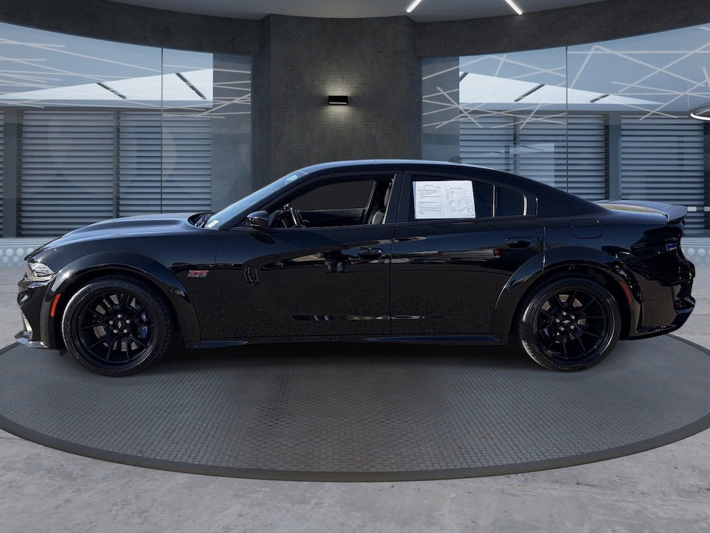 Used 2023 Dodge Charger Scat Pack Widebody Sedan