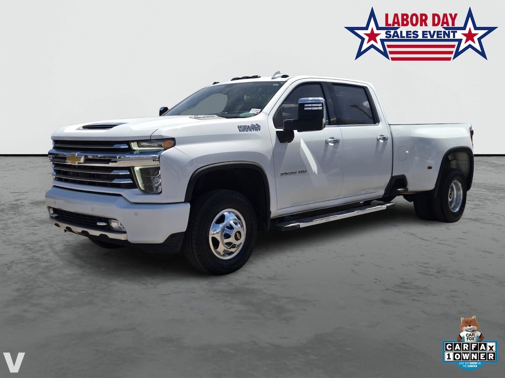 Certified 2022 Chevrolet Silverado 3500 HD High Country DRW Truck Crew Cab