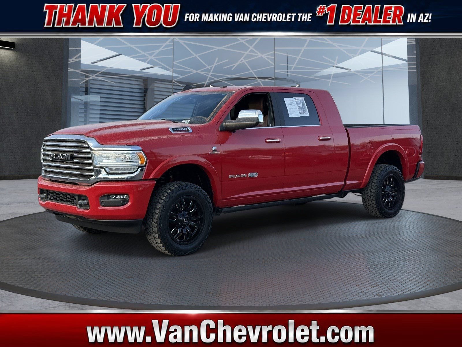 2022 RAM Ram 2500 Pickup Laramie Longhorn - Photo 1