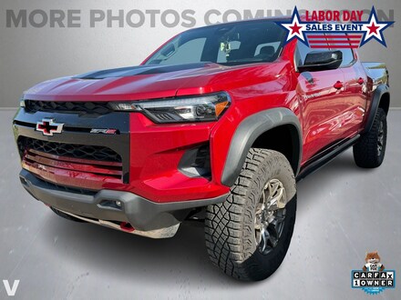 2024 Chevrolet Colorado ZR2 Truck Crew Cab