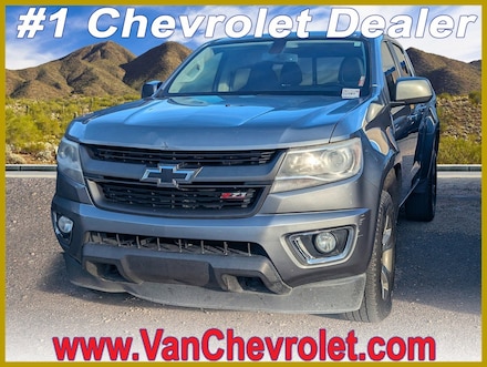 2019 Chevrolet Colorado 2WD Z71 Truck Crew Cab