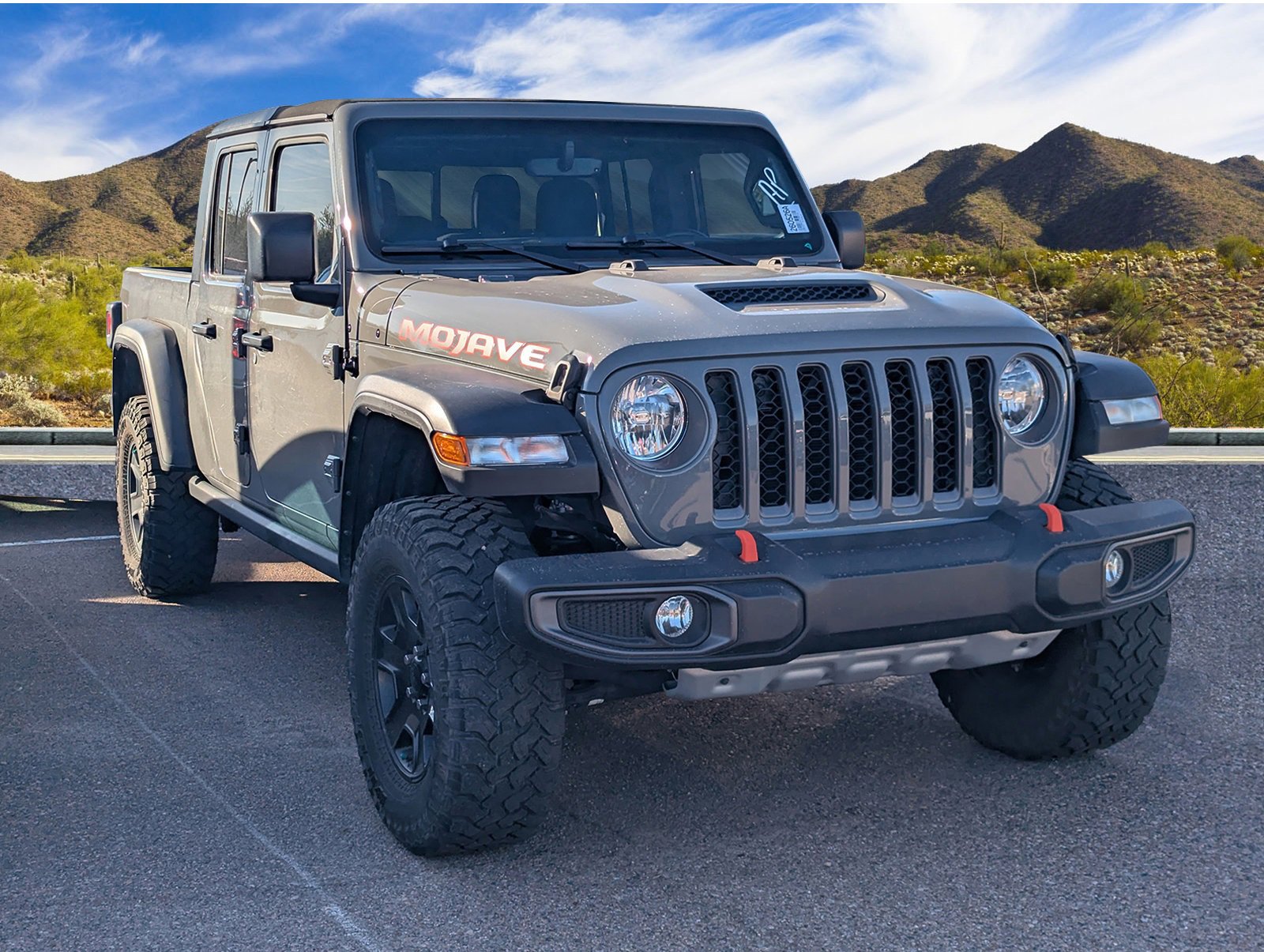 2023 Jeep Gladiator Mojave photo 2