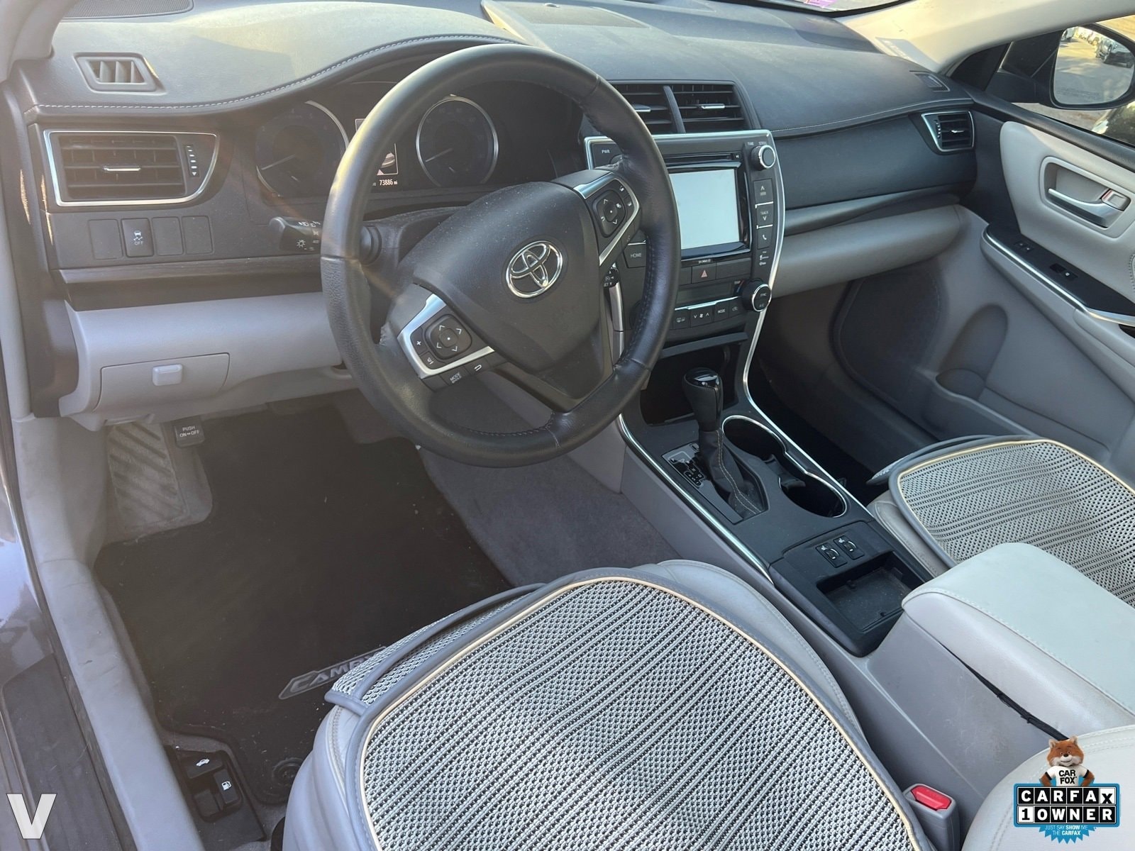 Image 8 of 2016 Toyota Camry XLE Sedan