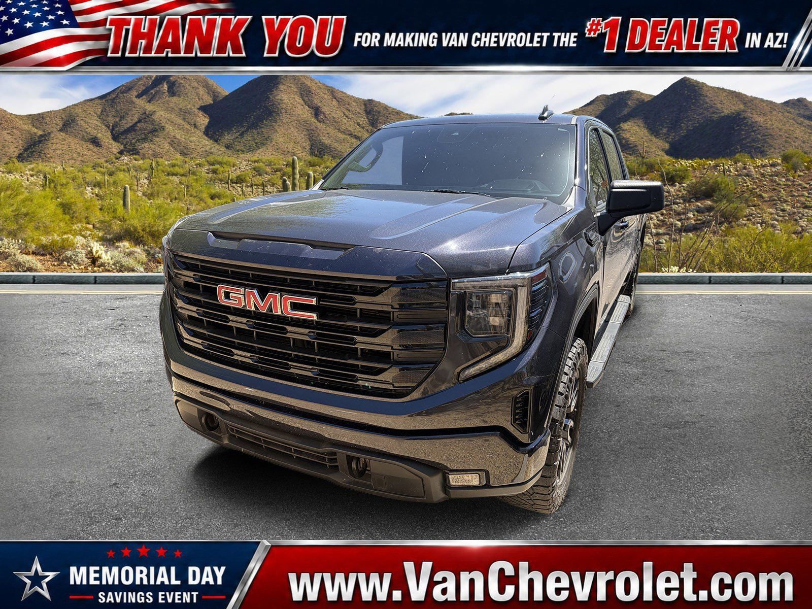 2024 GMC Sierra 2WD Crew Cab Short Box Elevation's photo
