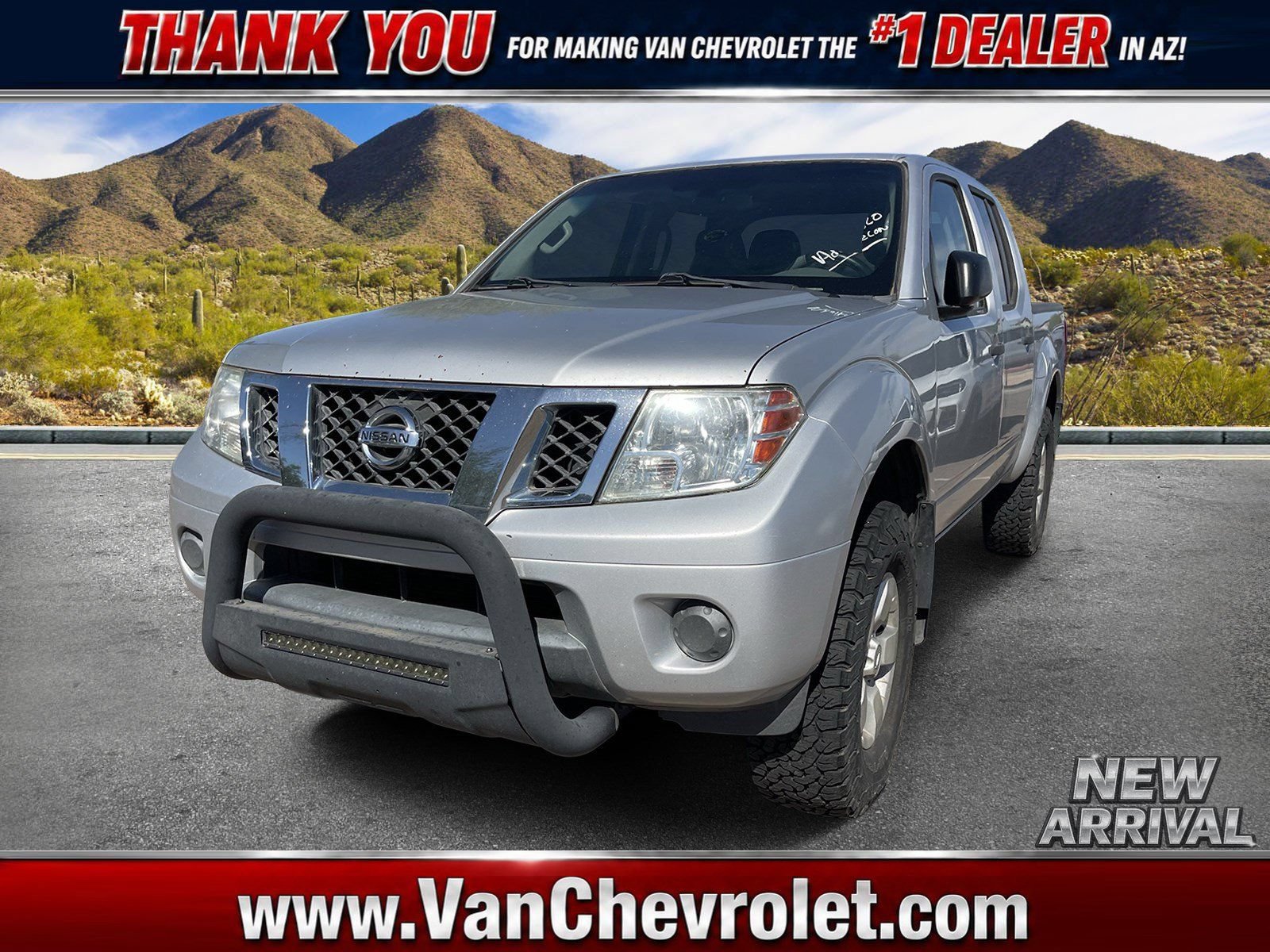 2012 Nissan Frontier