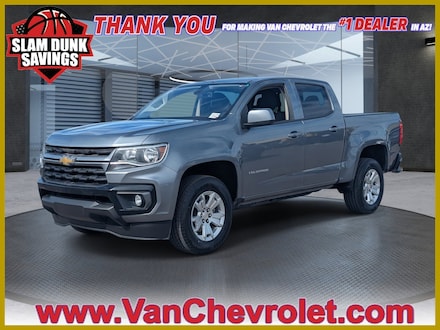 2022 Chevrolet Colorado LT Truck Crew Cab