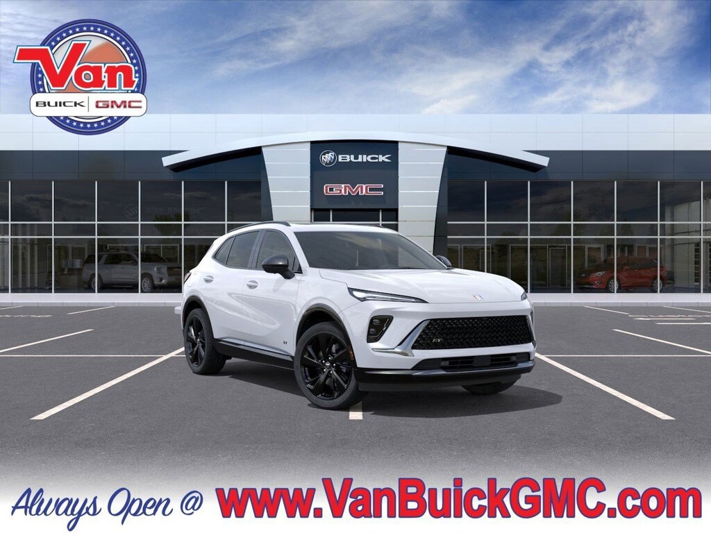 New 2025 Buick Envision Sport Touring SUV