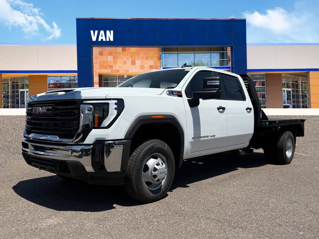 New 2025 GMC Sierra 3500 HD Chassis Cab Pro Truck Crew Cab