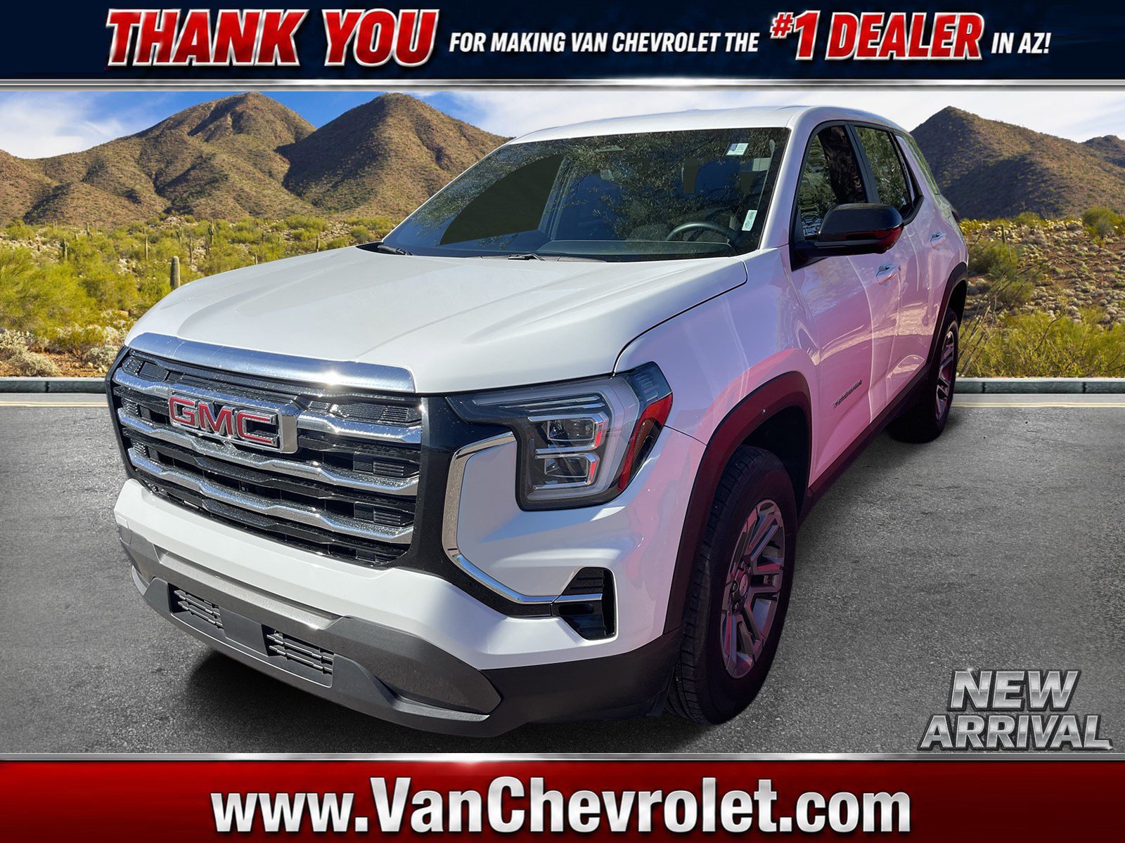 2026 GMC Terrain