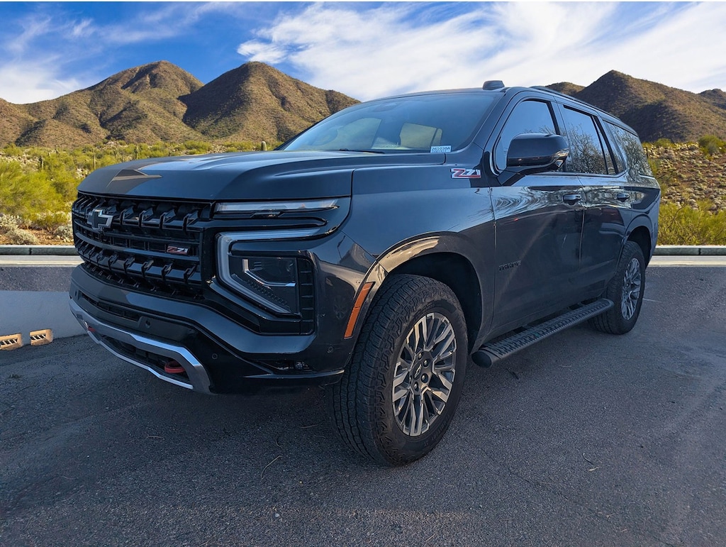 Used 2025 Chevrolet Tahoe Z71 SUV