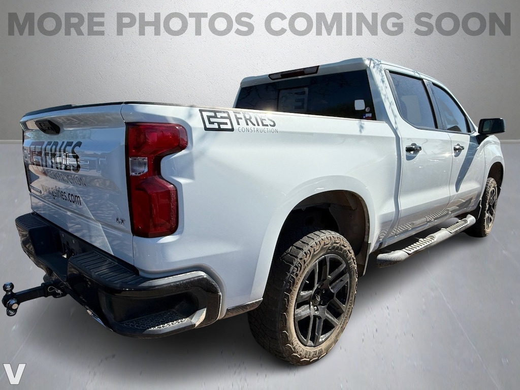 Used 2024 Chevrolet Silverado 1500 LT Trail Boss Truck Crew Cab
