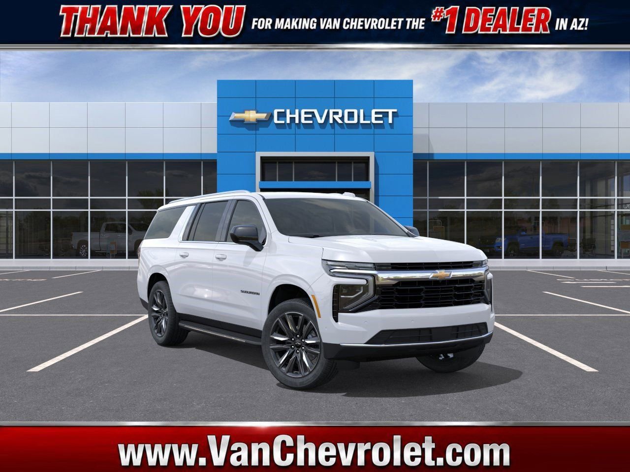 2026 Chevrolet Suburban LS - Photo 1