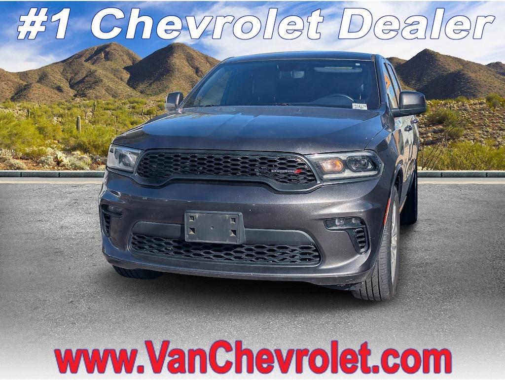 Used 2021 Dodge Durango GT AWD SUV