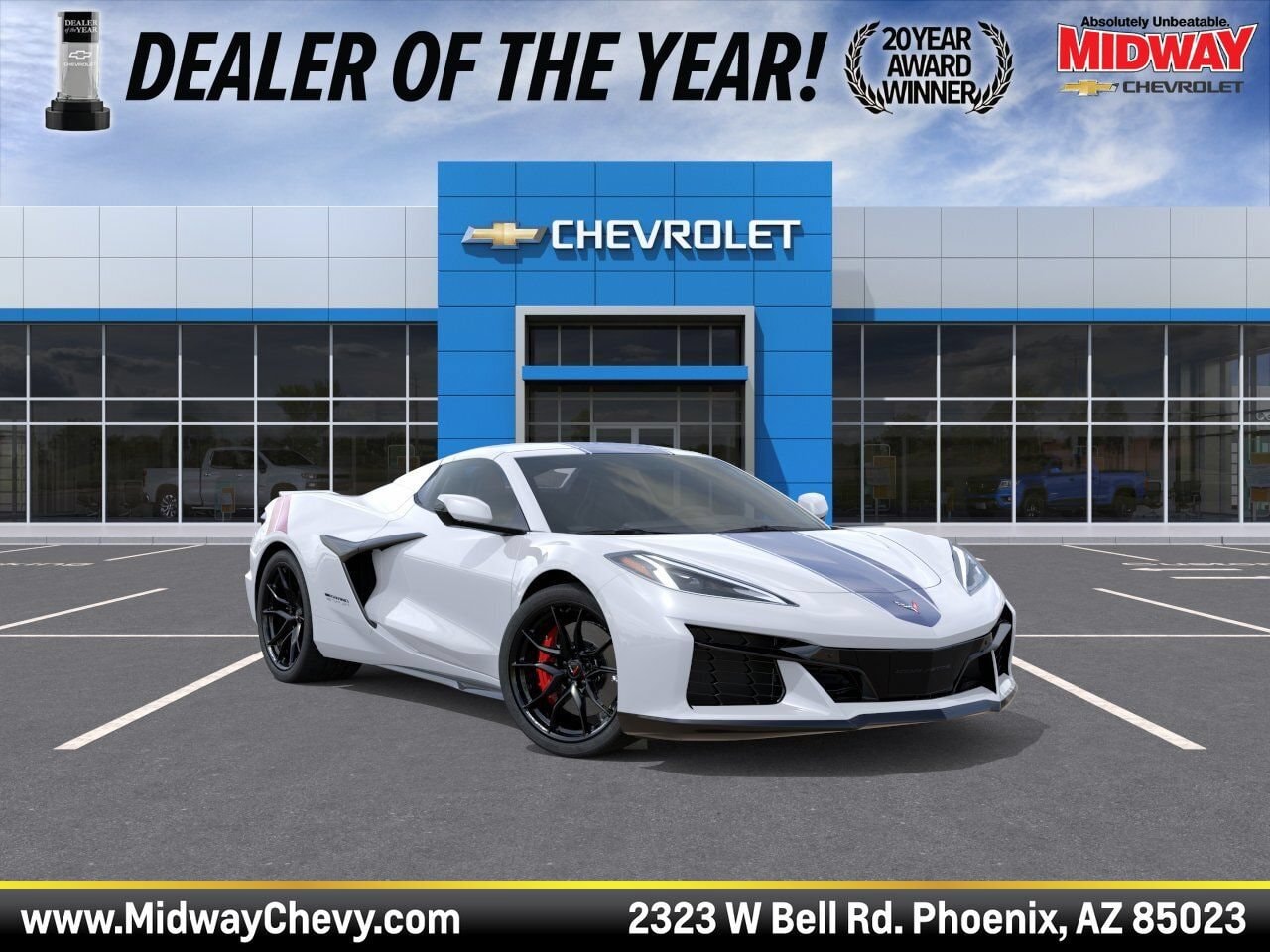 2027 Chevrolet Corvette