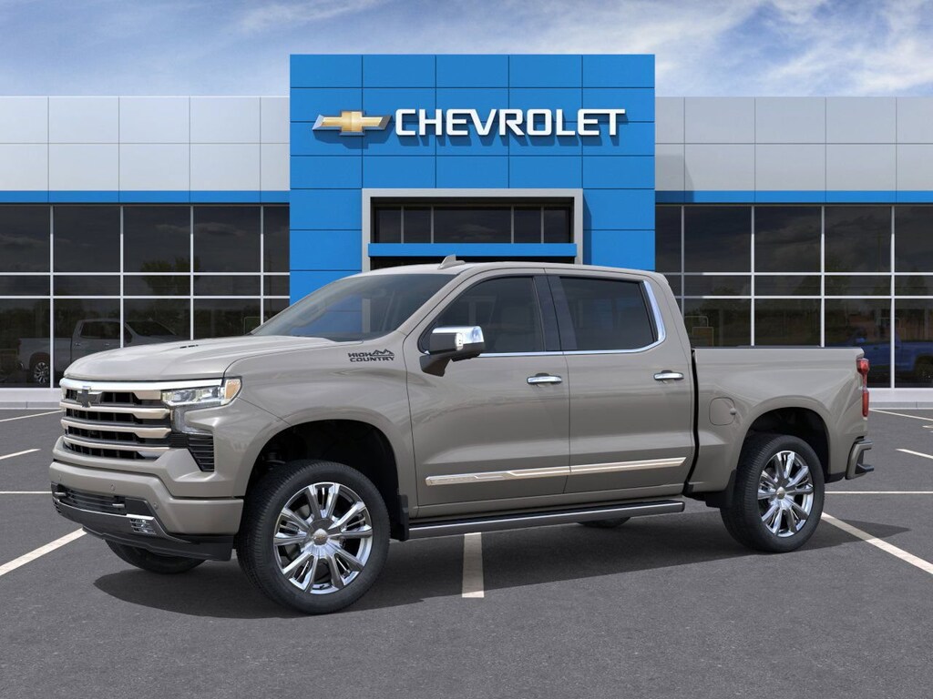 New 2026 Chevrolet Silverado 1500 High Country Truck Crew Cab