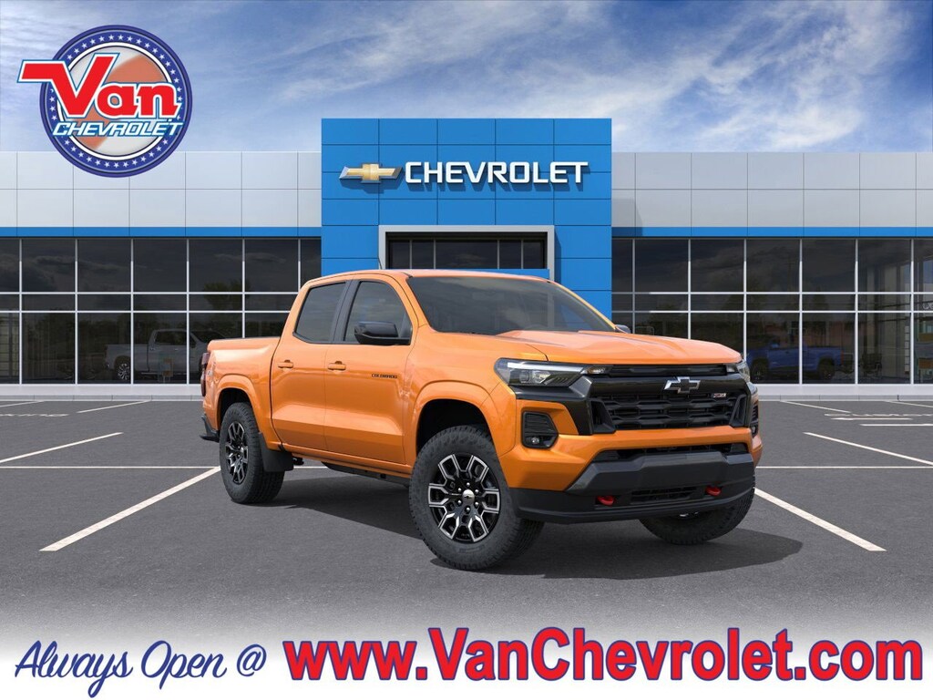 New 2026 Chevrolet Colorado Z71 Truck Crew Cab