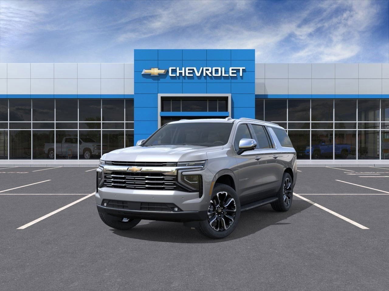 2025 Chevrolet Suburban Premier - Photo 8