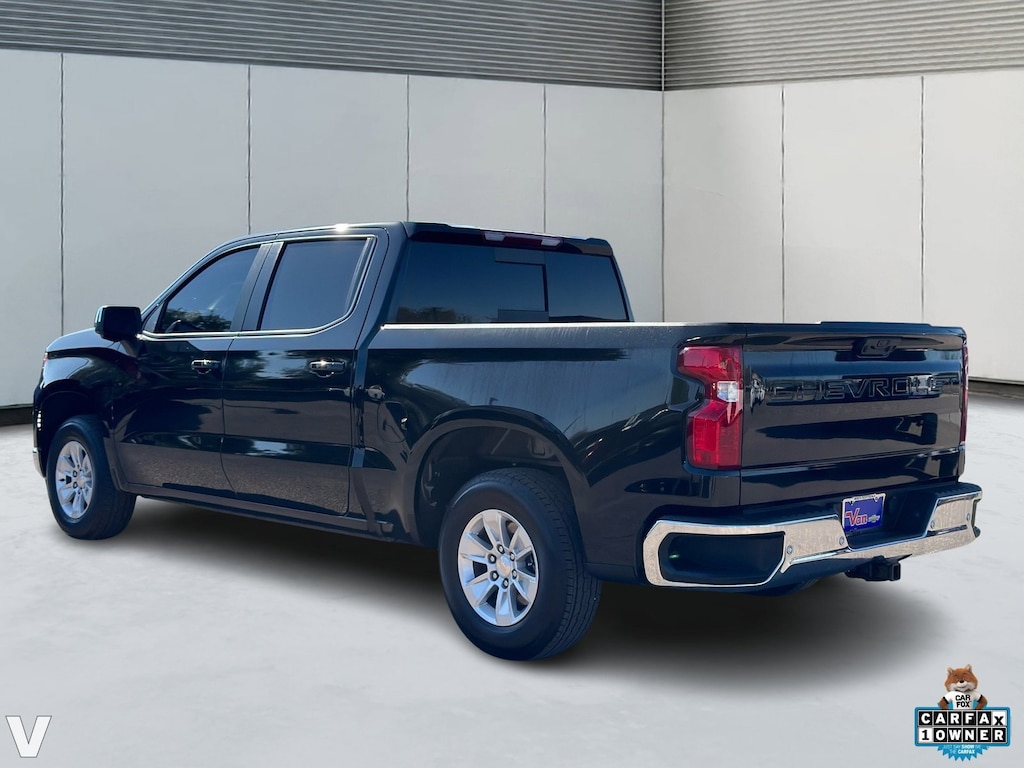 Certified 2025 Chevrolet Silverado 1500 LT Truck Crew Cab