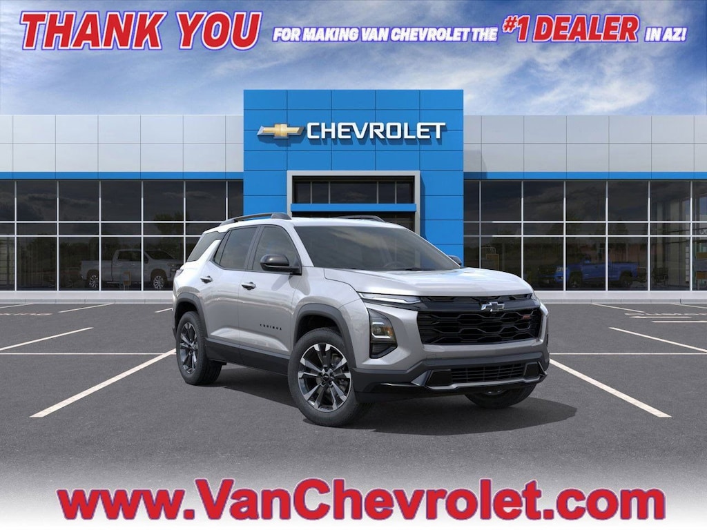New 2026 Chevrolet Equinox RS SUV