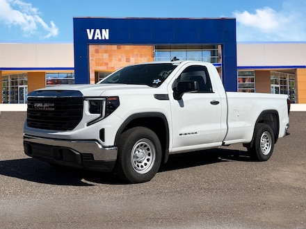 2024 GMC Sierra 1500 Pro Truck Regular Cab