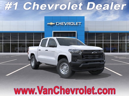 2026 Chevrolet Colorado WT Truck Crew Cab