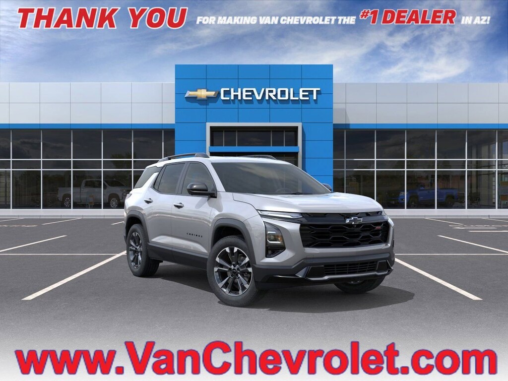New 2026 Chevrolet Equinox RS SUV